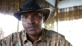 FILE - Indicted war criminal Bosco Ntaganda poses for a photograph during an interview in Goma, Democratic Republic of Congo, October 5, 2010.