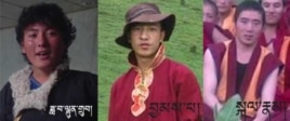 被当局逮捕的西藏比如县藏人 (照片来源：藏人行政中央官方网)