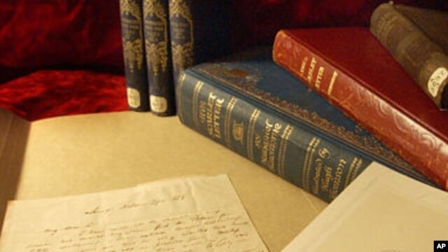 A letter by Nathaniel Hawthorne