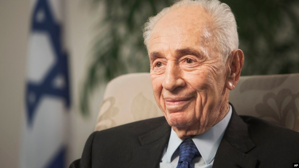 El expresidente Bill Clinton dijo que con la muerte de Peres, el Medio Oriente “ha perdido a un ferviente defensor de la paz y la reconciliación”.