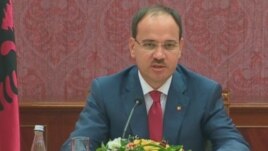 Kreu i ILDKP, Nishani ankim në Kushtetuese