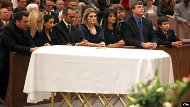 El funeral de la niña de 9 años conmovió a todo el país.