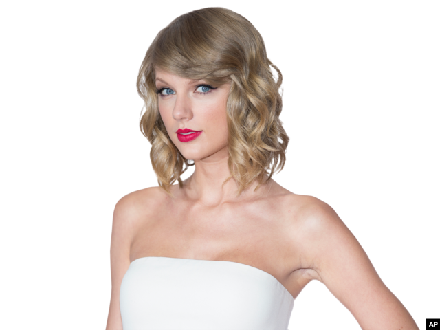 Pop star Taylor Swift.