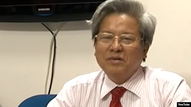 Ông Kim Quốc Hoa, cựu Tổng biên tập báo Người Cao Tuổi.