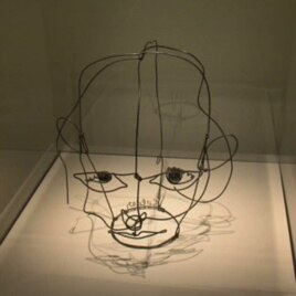 Shadows cast by the sculptures were important to artist Alexander Calder. He preferred to light them himself.
