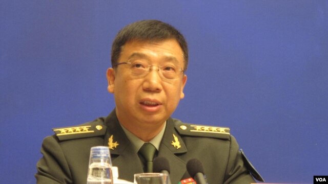 Phát ngôn viên của Bộ quốc phòng Trung Quốc Cảnh Nhạn Sinh