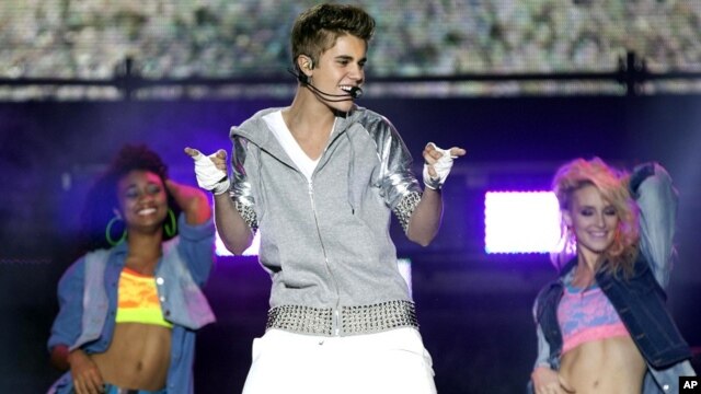 Justin Bieber cunplió 18 años el pasado mes de mayo.