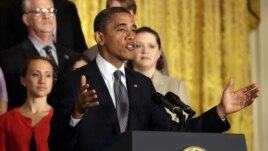 Prezidan ameriken an Barack Obama 