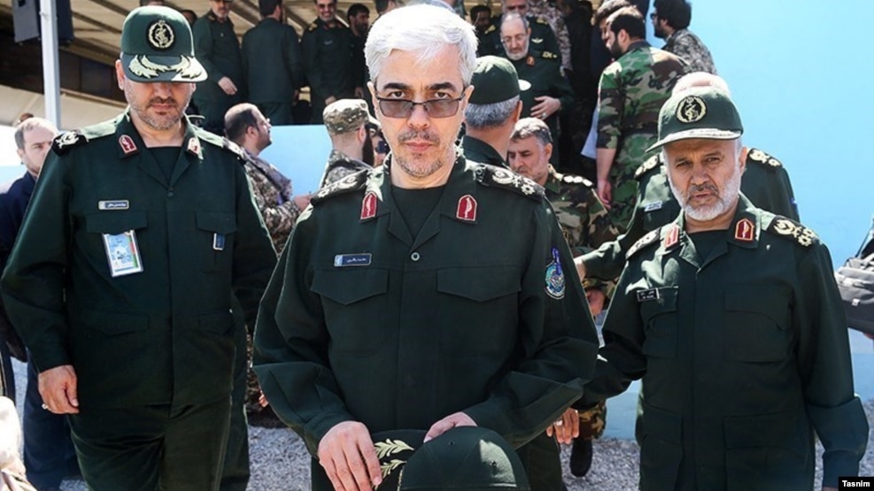 سرلشکر محمد باقری، رئیس ستاد کل نیروهای مسلح ایران