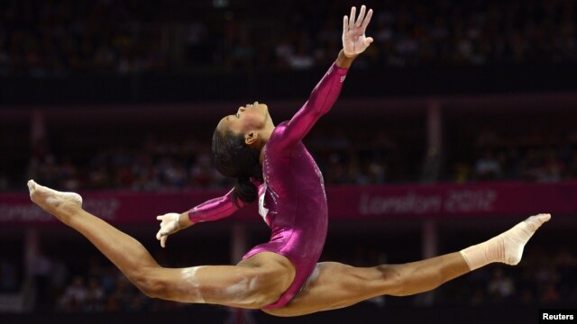 Gabrielle obtuvo 62.232 puntos en la sumatoria de las cuatro pruebas que se realizan en gimnasia artística.