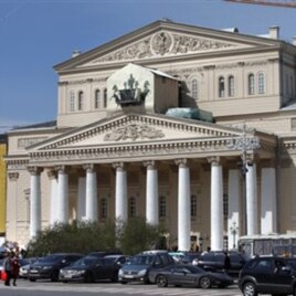 Moskvadagi "Bolshoy" teatri
