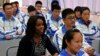 In China, Michelle Obama Praises US Progress on Civil, Religious Rights