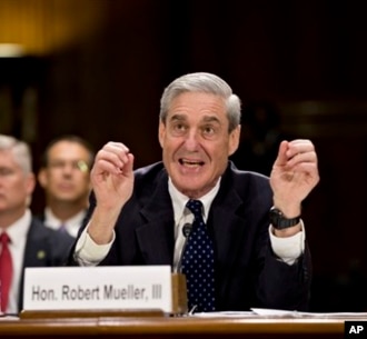 Direktur FBI, Robert Mueller memberikan kesaksian di depan Komite Kongres AS hari Rabu  (19/6). 