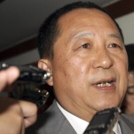 North Korea's Ri Yong Ho.