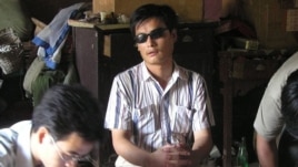 Chinese dissident Chen Guangcheng