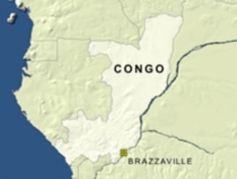 The Oubangui River forms the Republic of Congo's northeastern border with the DRC, eventually emptying into the Congo River as it winds its way down to the ROC capital, Brazzaville.