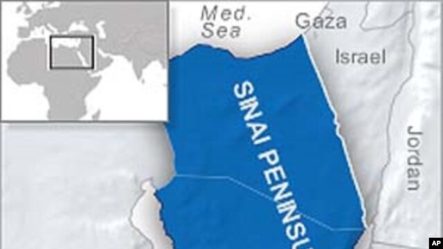 Deadly Attacks in Egypt's Sinai Peninsula Kill at Least 6