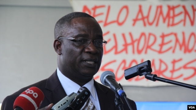 Director de educação do Namibe Pacheco Francisco