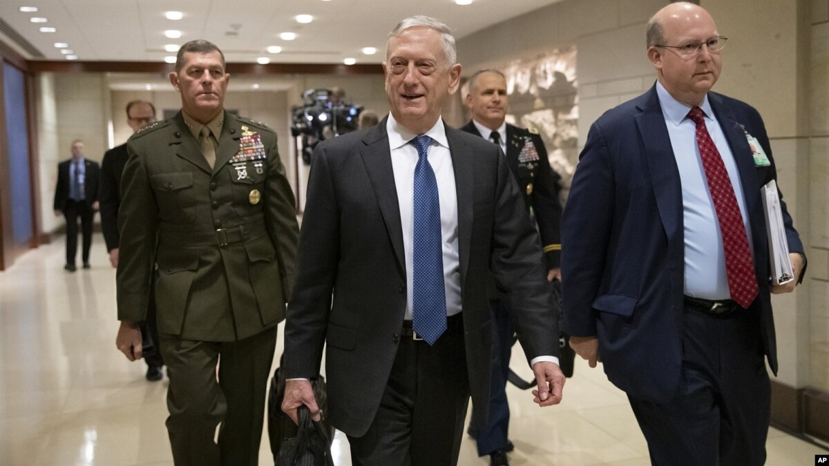 Renuncia secretario de Defensa, Jim Mattis, cita diferencias de política con Trump
