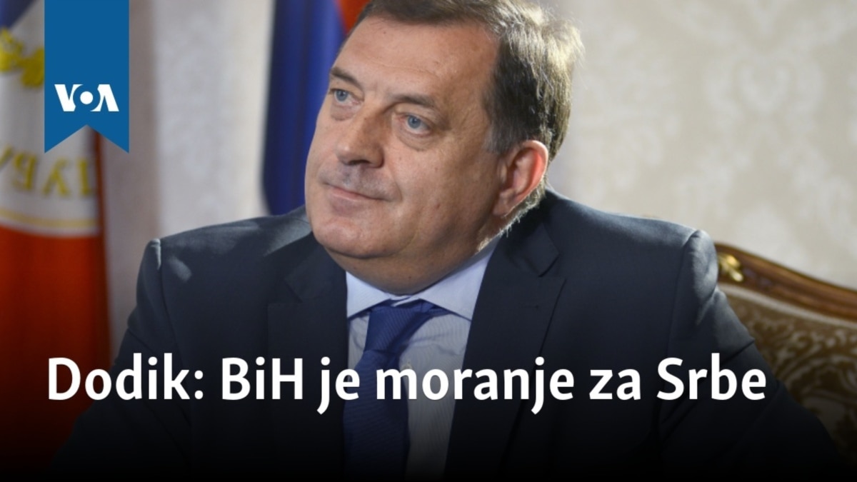 Dodik BiH Je Moranje Za Srbe