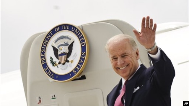 Phó Tổng thống Hoa Kỳ Joe Biden.