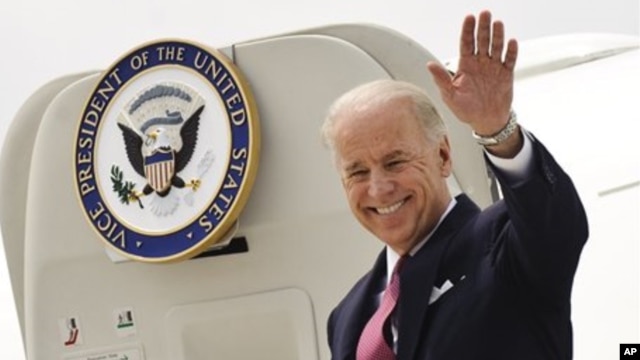 Wakil Presiden Amerika Joe Biden melawat ke tiga negara di Eropa (Foto: dok). (AP Photo/Daniel Ochoa de Olza)