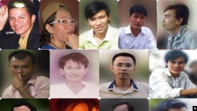17 nhà hoạt động Công giáo trẻ có liên hệ với Dòng Chúa Cứu Thế bị bắt vì bị tố cáo vi phạm các điều luật như ‘hoạt động nhằm lật đổ chính quyền nhân dân’ và ‘tuyên truyền chống nhà nước’.
