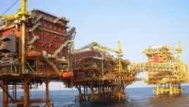 Giàn khoan dầu của công ty ONGC Videsh.