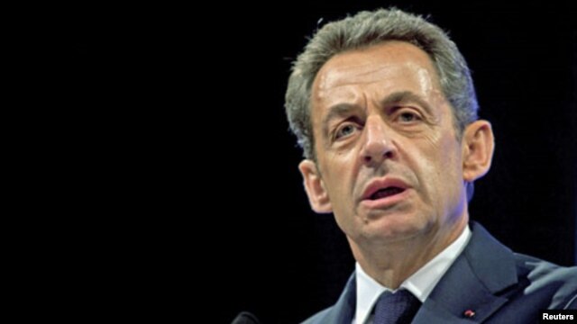Cựu Tổng thống Pháp Nicolas Sarkozy