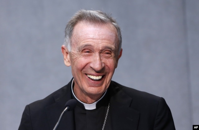 Archbishop Luis Francisco Ladaria Ferrer, seen in this Sept. 8, 2015 photo, has been appointed by Pope Francis as president of a 13-member commission special commission to examine the role of women deacons in the Catholic Church.