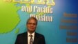 Timothy Chhim, president of the Chamber of Commerce for Nanuet, New York.