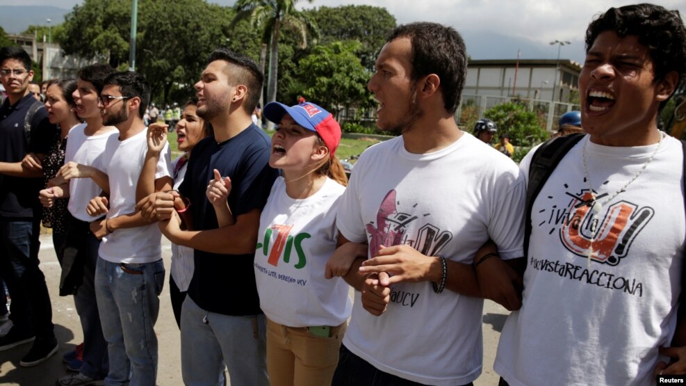 Venezuela në prag të trazirave