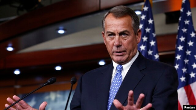 Chủ tịch Hạ viện John Boehner.