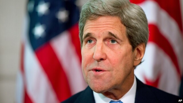 Các biến cố như thế khiến cho năm 2014 trở thành một năm gay go cho nhân quyền, theo nhận định của Ngoại trưởng Hoa Kỳ John Kerry, là người công bố bản phúc trình.