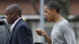 Secret Service agents protect the president at all times