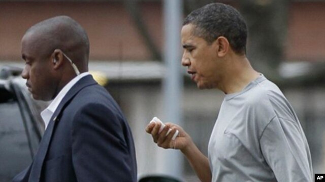 Secret Service agents protect the president at all times