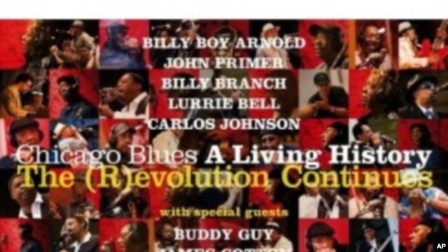 The Revolution Continues on Chicago Blues Tribute Album