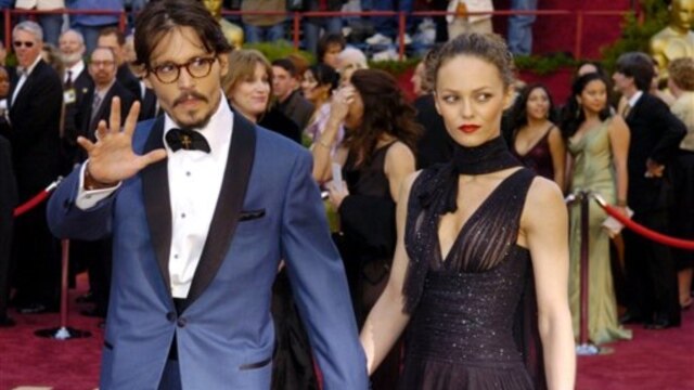 Vanessa Paradis y Johnny Depp empezaron su relación en junio de 1998.