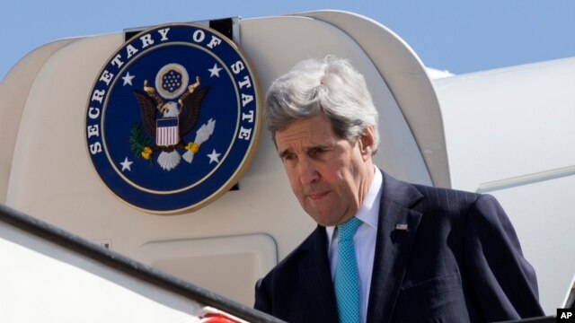 Ngoại trưởng Hoa Kỳ John Kerry.