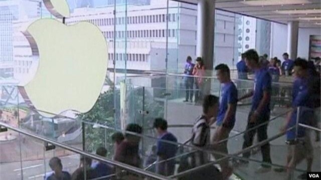 iPhone5 Kicks Off Sales in 9 Countries
