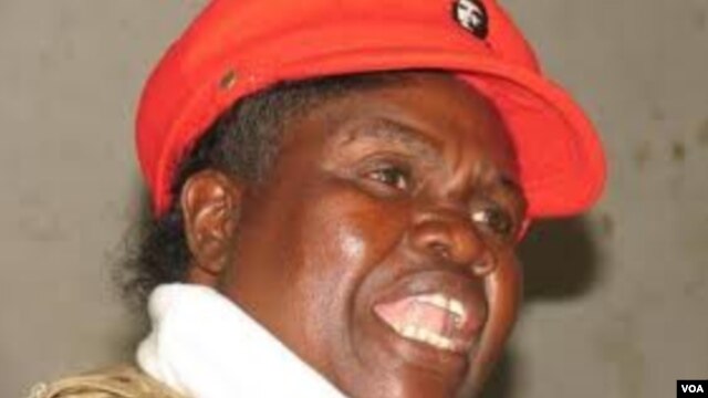 Public Service Minister Lucia Matibenga