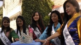 Miss Himalaya contestants