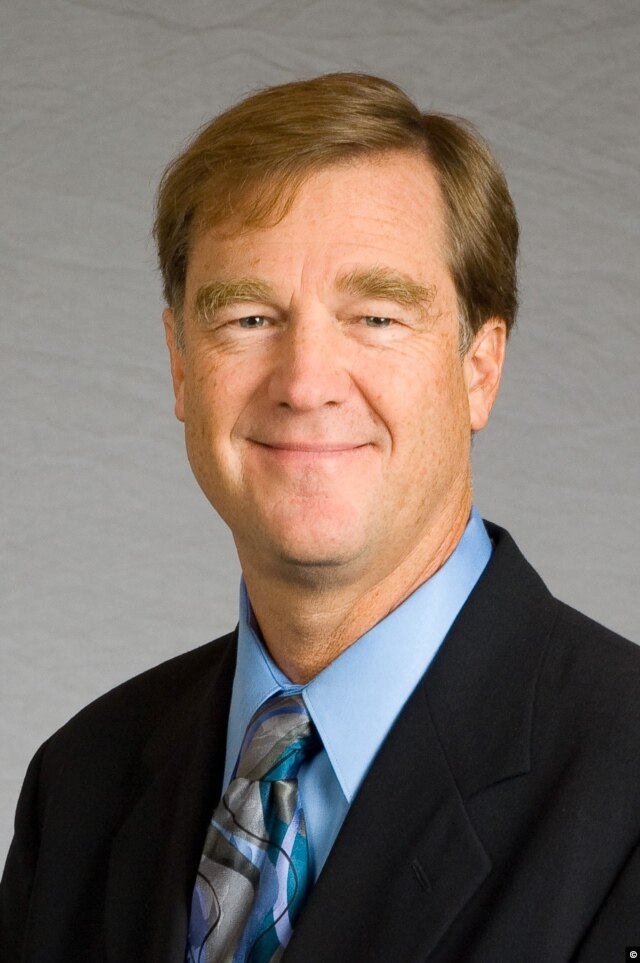 Newseum Senior Vice President Paul Sparrow