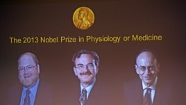 Çmimi Nobel për mjekësinë për vitin 2013