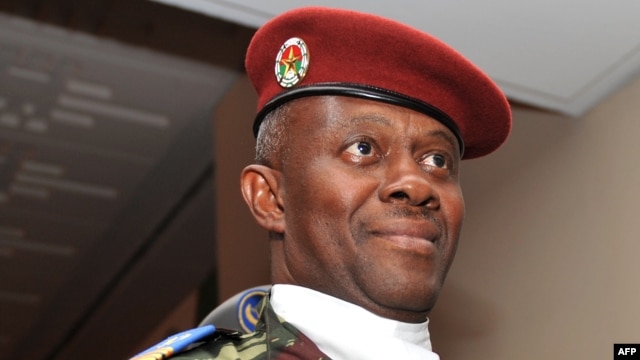 Burkina Faso Colonel-Major Barro Gnibanga, appointed commander of the ECOWAS force in Guinea-Bissau