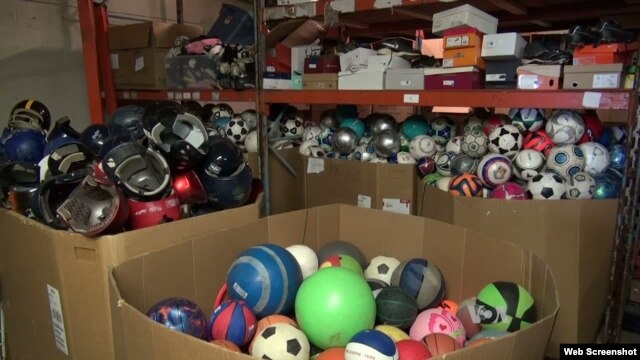 Leveling the Playing Field, mostly run by volunteers, has donated more than $1.4 million worth of sporting equipment to 300 different programs in the D.C.- Baltimore area.