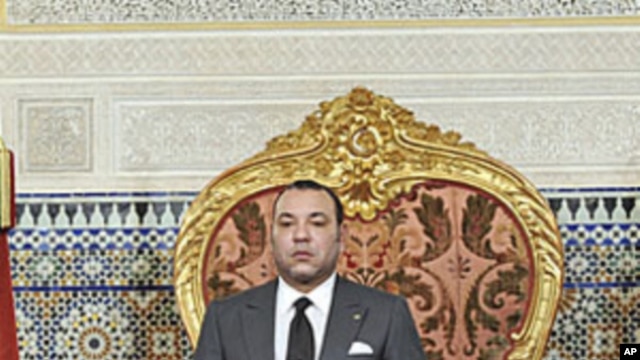 Morocco's King Mohamed (file photo)