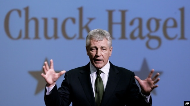 Seneta wa zamani Chuck Hagel 
