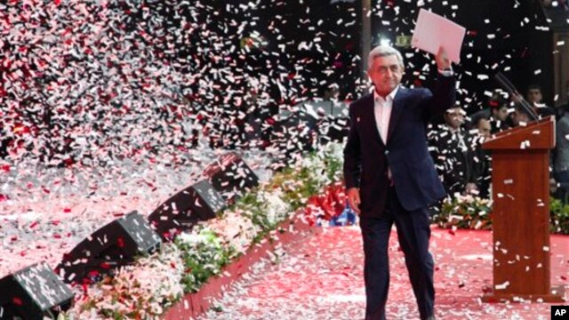 After a Short, Rocky Campaign, Armenians Vote Monday for President