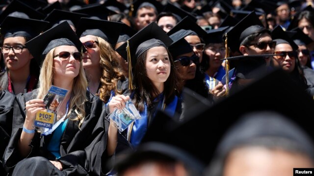 Sinh viên quốc tế chiếm khoảng 4,2% tổng số sinh viên nhập học tại các trường đại học ở Mỹ.